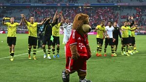 Backpfeife vom BVB: Der FC Bayern lässt sich hängen