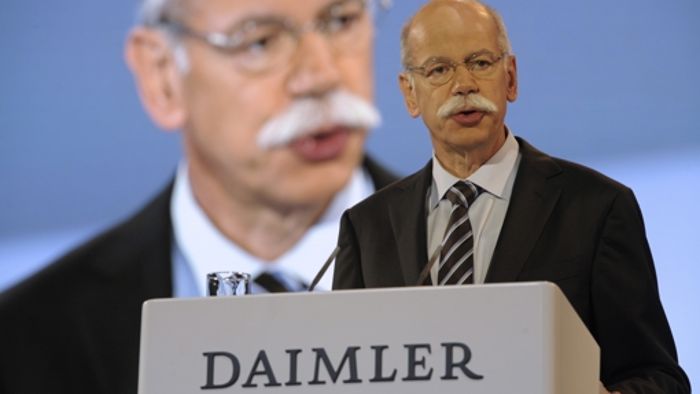 Daimler will bis 2014 zwei Milliarden Euro sparen