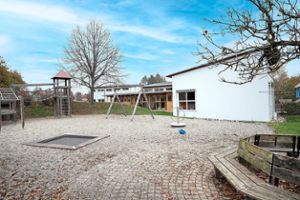Alle sechs Kindertageseinrichtungen in der Gemeinde Eutingen – wie der Kindergarten Fantadu Eutingen –  sind nahezu voll belegt.Archiv-Foto: Morlok Foto: Schwarzwälder Bote