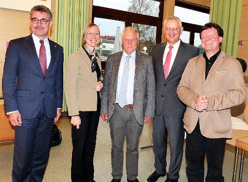 Einen neuen Vorstand mit Stefanie Bürkle als Mitglied hat die Gesellschaft Oberschwaben gewählt. Foto: Grimm Foto: Schwarzwälder-Bote