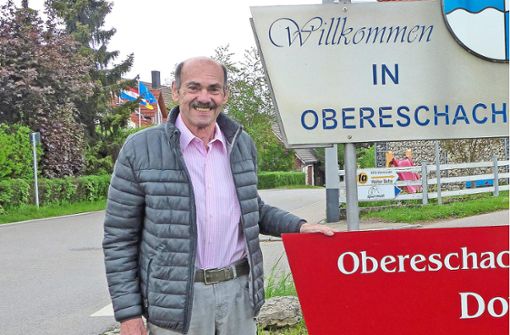 Robert Mosbacher engagierte sich für Obereschach. Jetzt ist er im Alter von 71 Jahren gestorben. Foto: Archiv/Weiß