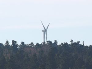 Der Schömberger Gemeinderat hat das Einvernehmen der Kommune für den Bau und den Betrieb von Windenergieanlagen verweigert. Foto: Kugel