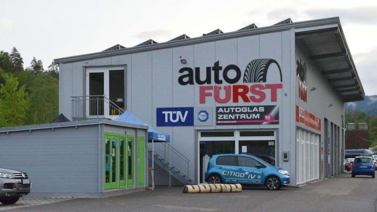 Sitzung des Gemeinderats: Schenkenzeller Autohaus Fürst plant Lagerhallenanbau