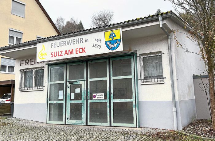 Neubau in Sulz am Eck: Feuerwehrhaus nimmt konkrete Formen an