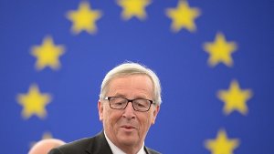 Juncker wagt den Befreiungsschlag