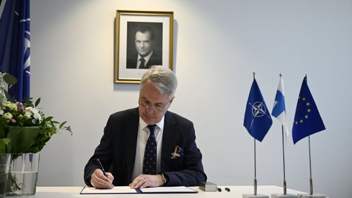 Finnland wird Nato-Mitglied, Russland droht mit „Gegenmaßnahmen“