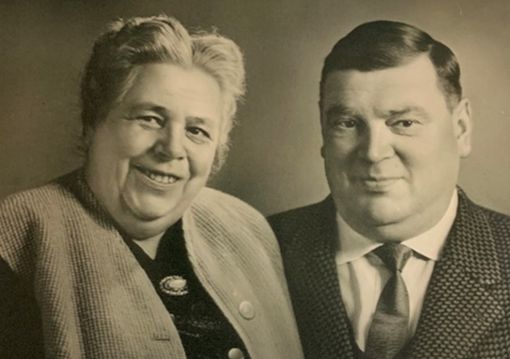 1959: Klara und Otto Kitzlinger Foto: KitzlingerHaus