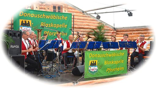 Die Donauschwäbische  Blaskapelle Pforzheim gibt am 19. Juli ihr Albstädter Debüt. Foto: Schwarzwälder Bote