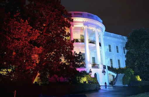 Das Weiße Haus in Washington Foto: dpa