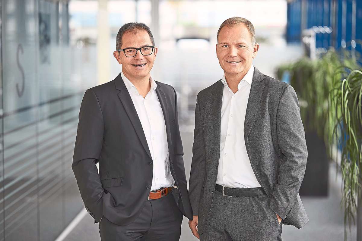 Andreas und Heinrich Sülzle, geschäftsführende Gesellschafter der Sülzle-Gruppe, wollen deren Beschäftigten Corona-Impfungen anbeten.Foto: Sülzle-Gruppe