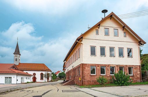 Das alte Rathaus in Würzbach soll umgemodelt werden. Foto: Fritsch/Archiv