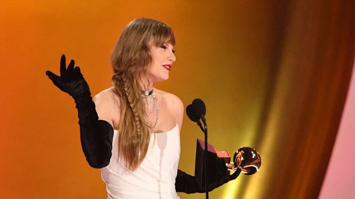 Taylor Swift bricht den Grammy-Rekord