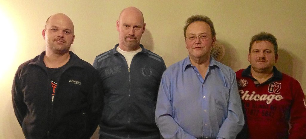 Die  Führungsmannschaft des MFC Altensteig setzt sich aus (von links) Chris van Severen, Frank Wahl, Dietmar Walter und Wilfried Raupp zusammen. Foto: MFC Foto: Schwarzwälder-Bote