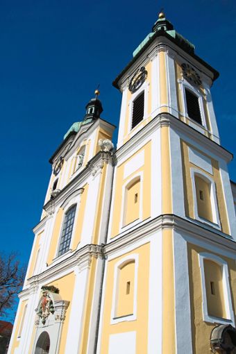 Die Donaueschinger Stadtkirche St. Johann. Foto: Schwarzwälder Bote