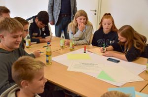 Die Gemeinden Niedereschach, Dauchingen und Deißlingen hatten zu einem Jugendpolitiktag (Foto) eingeladen. Im Anschluss haben sich nun in den Kommunen Jugendpolitikgruppen etabliert. Foto: Bantle