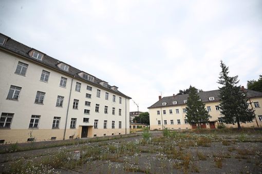In den ehemaligen Kompaniegebäuden des Mangin-Areals sollen Teile der Stadtverwaltung von Villingen-Schwenningen untergebracht werden.  Foto: Eich