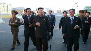 Kim Jong Un wieder aufgetaucht