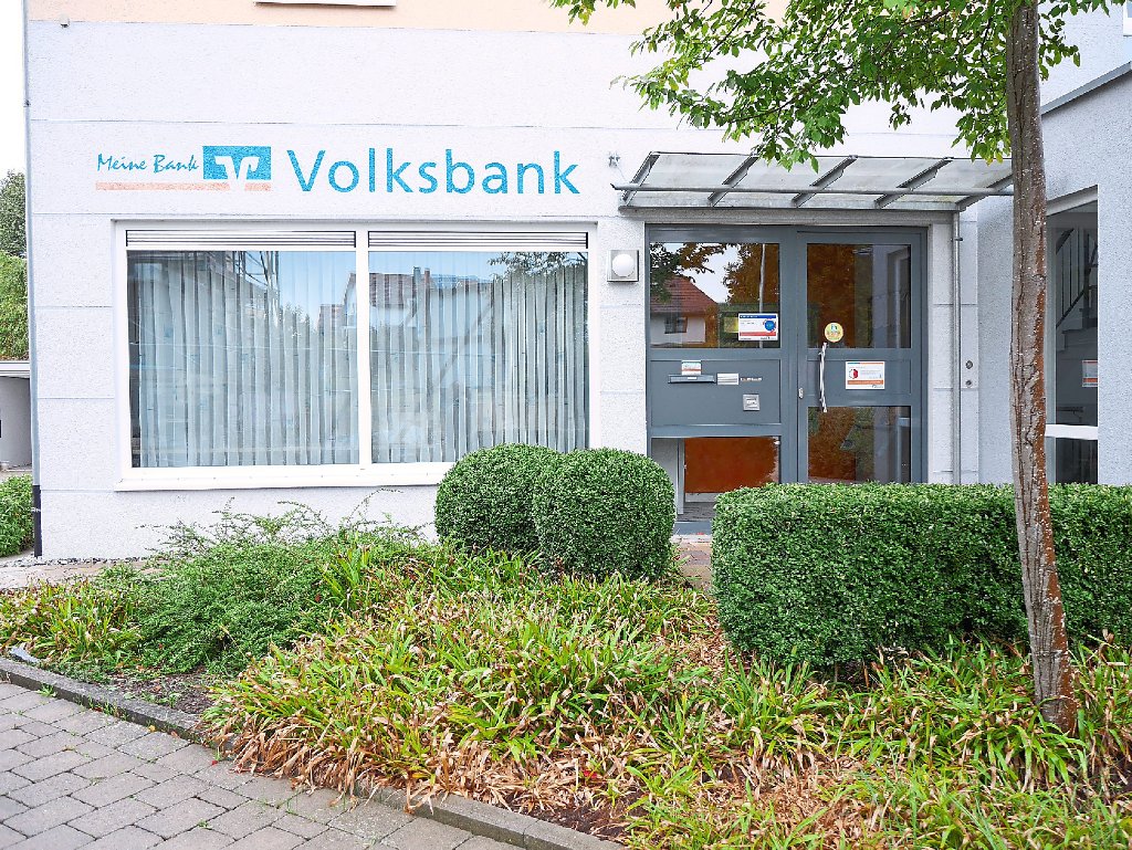 Zum 1. November schließt die Volksbank Rottweil ihre Filiale in Hausen. Foto: Nädele