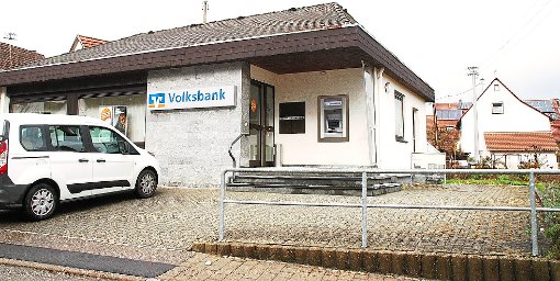 Die Tage der Volksbank-Filiale Heiligenzimmern sind gezählt. Foto: Hertle Foto: Schwarzwälder-Bote