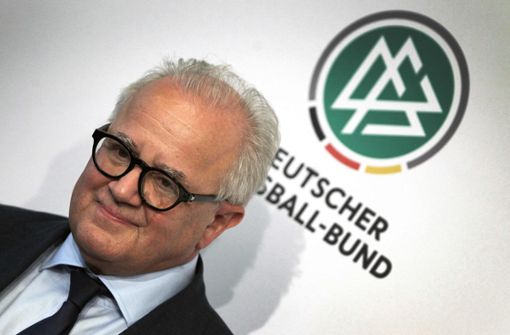 Ade, DFB: Fritz Keller rechnet zum Abschied ab. Foto: AFP/Daniel Roland