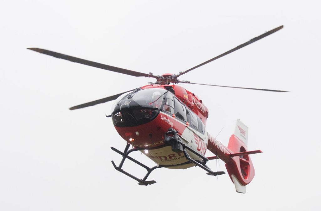 Die Schwangere wurde mit dem Hubschrauber in Tuttlingen ins Krankenhaus geflogen. (Symbolfoto) Foto: dpa