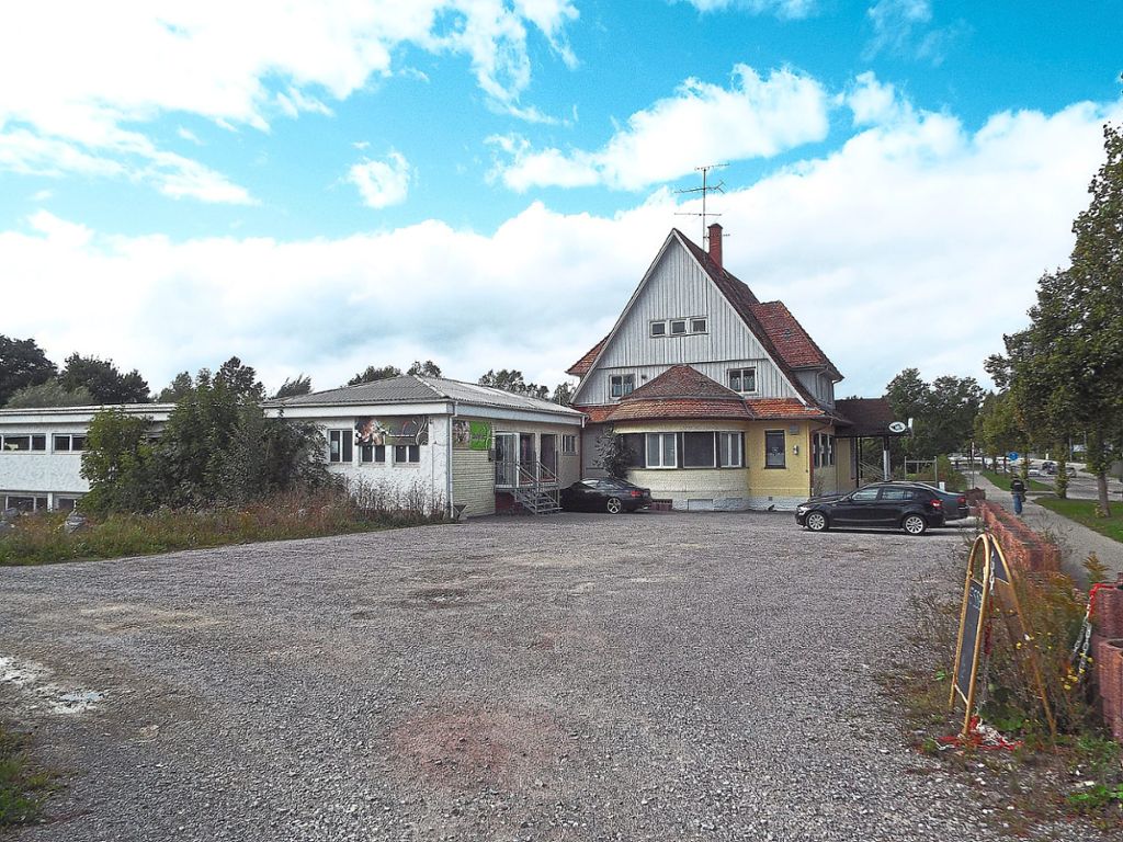 Im September 2017 berichtete der Schwarzwälder Bote erstmals  über die Pläne für das bisherige Landhaus.  Archivfoto: Streck