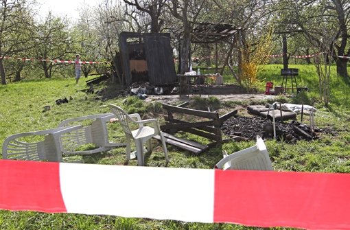 Im April 2011 hatte der Brandanschlag auf Ausländer in Winterbach den Rems-Murr-Kreis erschüttert. Foto: dpa
