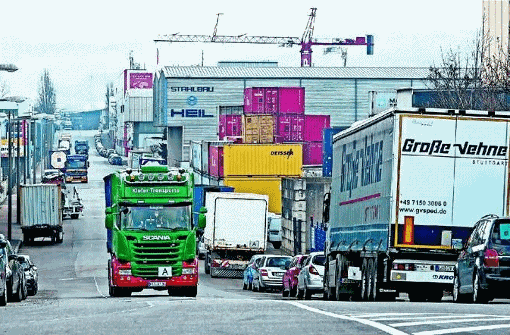 Industrie- und Logistikflächen fehlen nicht nur in der Landeshauptstadt. Foto: Wilhelm Mierendorf