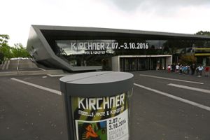 Kirchner war 2016 in der Stadthalle zu sehen – und was kommt als nächstes? Die für 2019 angedachte Fotoschau ist abgesagt, damit wird die Reihe der großen Balinger Kunstausstellungen zunächst nicht fortgesetzt. Foto: Maier