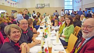 Großes Fest im Zeichen der Partnerschaft  in Mönchweiler