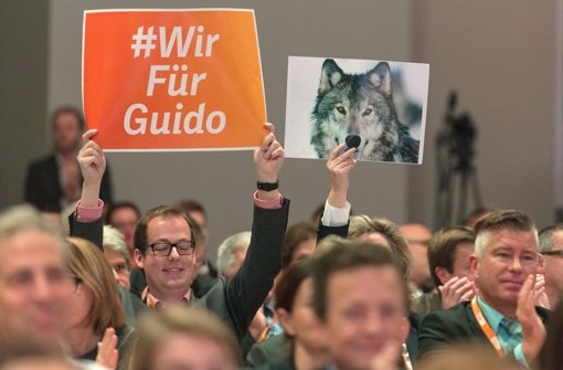 Auch die CDU geht mit der Zeit. Doch ob es #wirfürguido zum Trending Topic bei Twitter schaffen wird, bleibt fraglich. Foto: dpa
