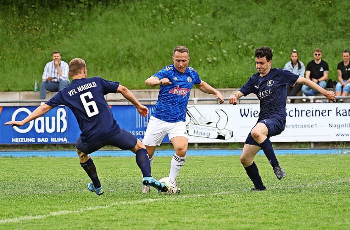 VfL Nagold: Abstieg aus der Verbandsliga ist besiegelt
