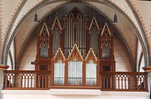 Orgelmusik Rangendingen: Jann-Orgel und Rössle ziehen immer
