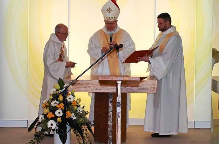 Neues Pflegeheim: Kapelle in St. Luitgard in Oberwolfach eingeweiht