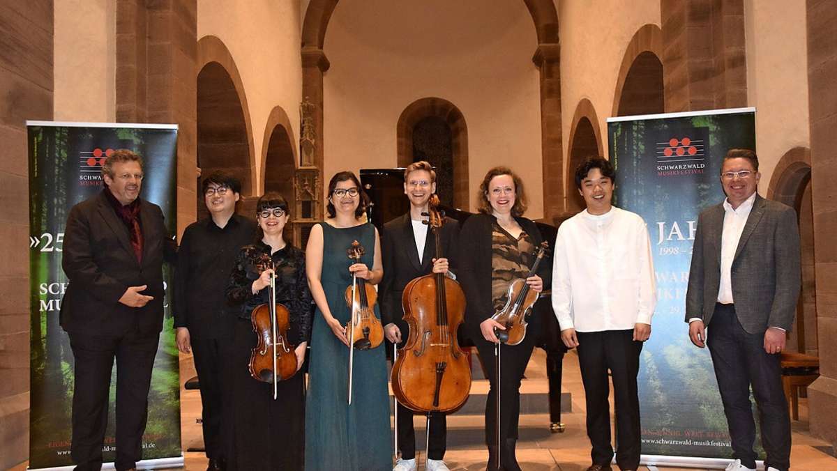Schwarzwald Musikfestival: ARD-Preisträger begeistern doppelt