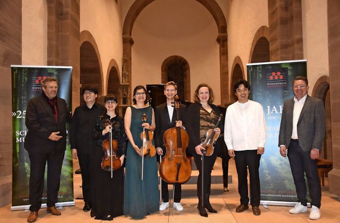 Schwarzwald Musikfestival: ARD-Preisträger begeistern doppelt