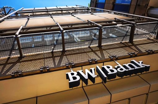 Die BW-Bank hatte im Februar Negativzinsen für Neukunden mit Guthaben über 100 000 Euro eingeführt. Foto: Lichtgut/Max Kovalenko