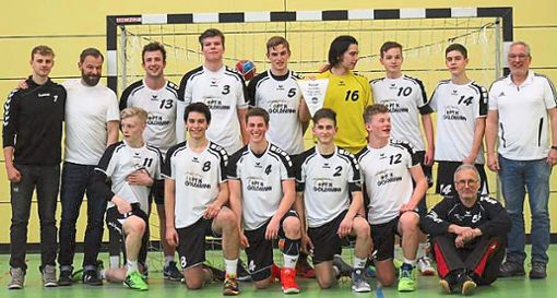 Nach der denkbar knapp verpassten Qualifikation  für die Spiele auf württembergischer Ebene war die Meisterschaft in der Bezirksliga   das erklärte Ziel der B-Jugend-Handballer der SG Hirsau/Calw/Bad Liebenzell.  Foto: SG HCL