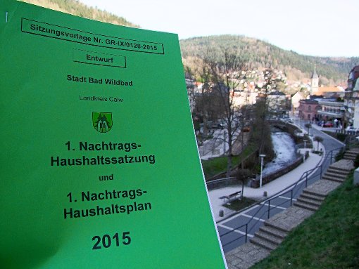 Weil die Gewerbesteuer einbrach,  stand in Bad Wildbad ein Nachtragshaushalt auf der Tagesordnung des Gemeinderats.   Foto: Kugel Foto: Schwarzwälder-Bote