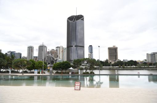 Brisbane ist Gastgeber der Olympischen Spiele 2032. Foto: dpa/Dan Peled