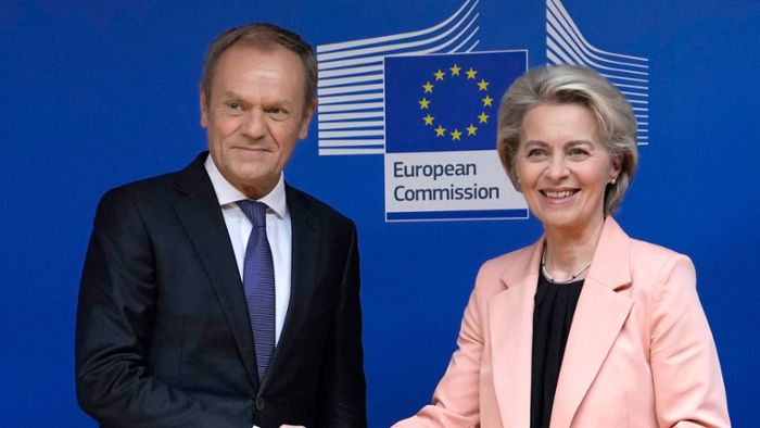 EU-Kommission genehmigt Freigabe von Milliarden-Geldern für Polen