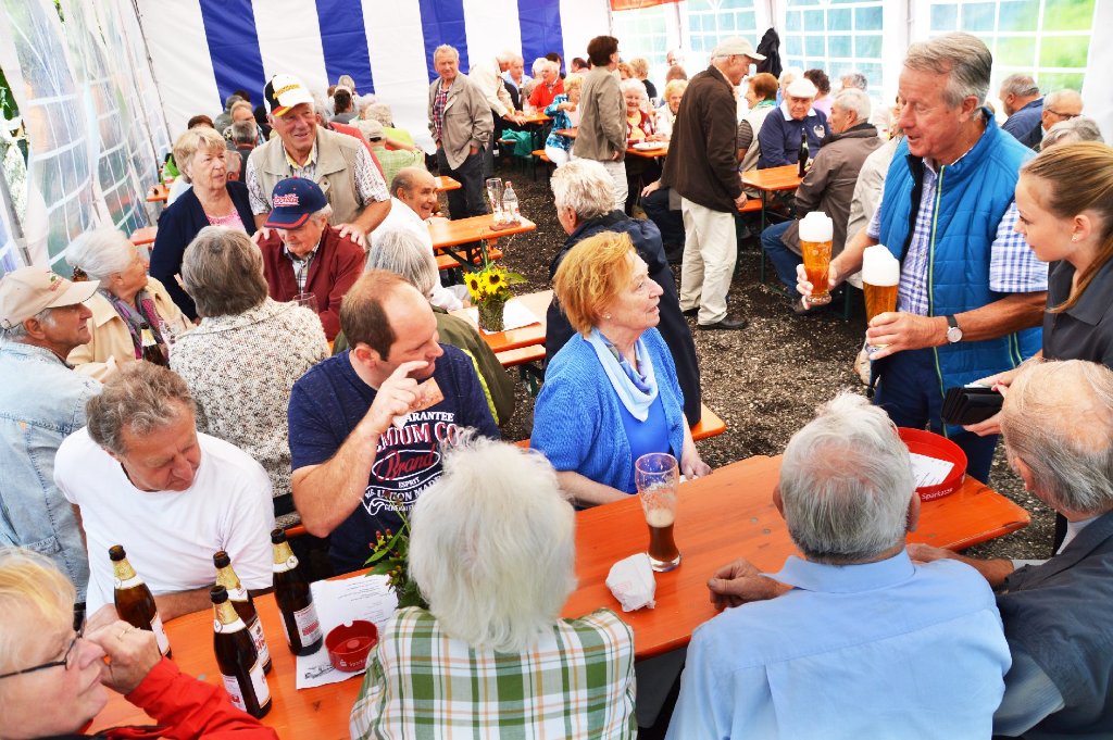 Viele Gäste kamen zum Oberdigisheimer Brunnenfest.  Fotos: Lissy