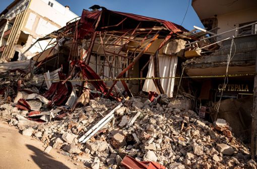 Die Erdbeben-Katastrophe forderte etliche Opfer. Foto: dpa/Fabian Sommer