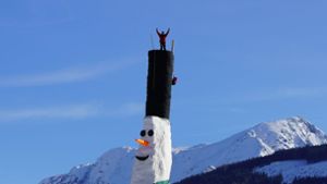 Wie groß war der größte Schneemann, der je gebaut wurde?