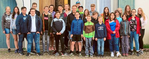Viel Arbeit  liegt hinter den 27 Jungen und Mädchen, die sich in Epfendorf anlässlich der 72-Stunden-Aktion engagiert haben. Fotos: Botzenhart Foto: Schwarzwälder Bote
