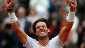 Rekordmann Nadal und Rückkehrerin Williams auf Pariser Tennis-Thron