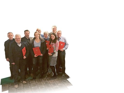 Die Nagolder Sozialdemokraten ehren ihre langjährigen Mitglieder.       Foto: SPD Foto: Schwarzwälder Bote