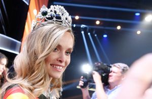 Die 28-jähriger Stuttgarterin Nadine Berneis ist die neue Miss Germany. Foto: dpa