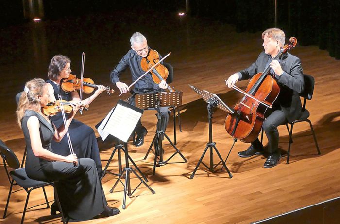 Bergstadtsommer: Streichquartett des Kammerorchesters spielt in Furtwangen