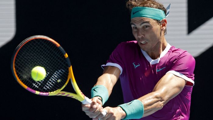 Viel Farbe und Muster – die modische Seite der Australian Open